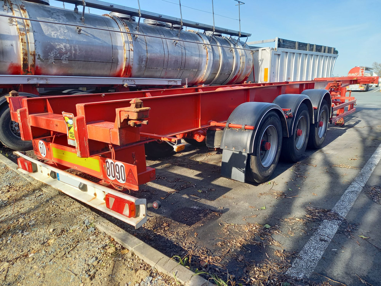 FREJAT - Полуприцеп-контейнеровоз/ Сменный кузов: фото 3 FREJAT - Полуприцеп-контейнеровоз/ Сменный кузов: фото 3