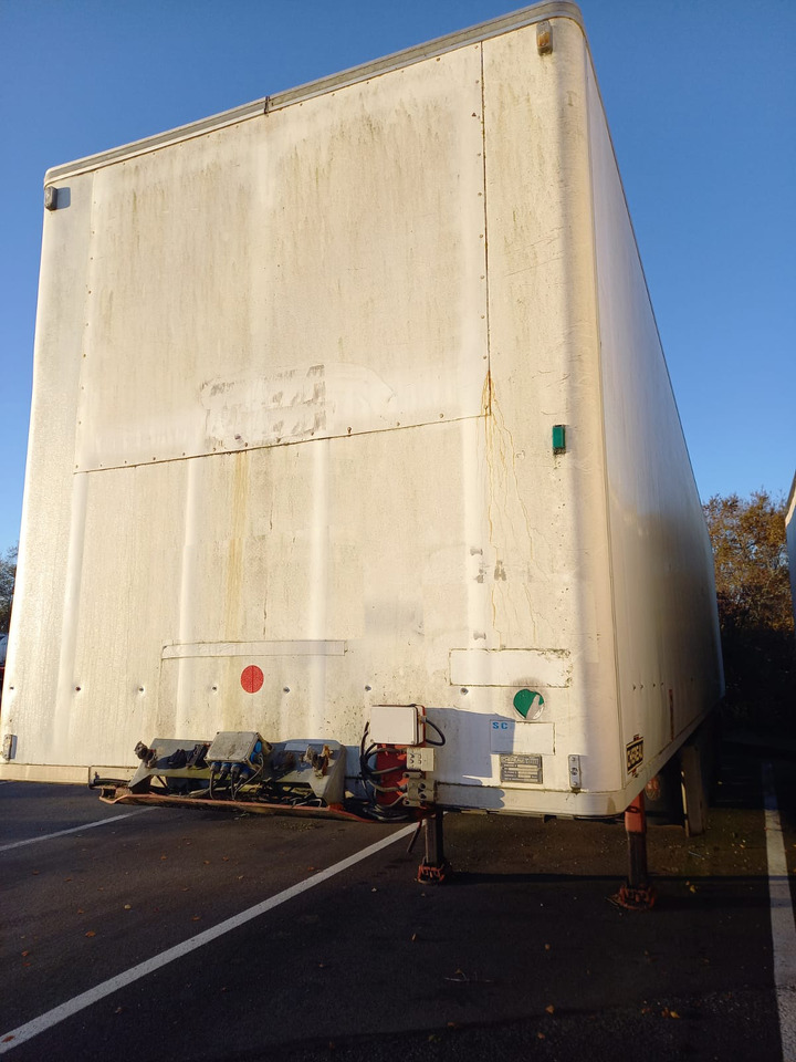 TRAILOR - Полуприцеп-фургон: фото 1 TRAILOR - Полуприцеп-фургон: фото 1