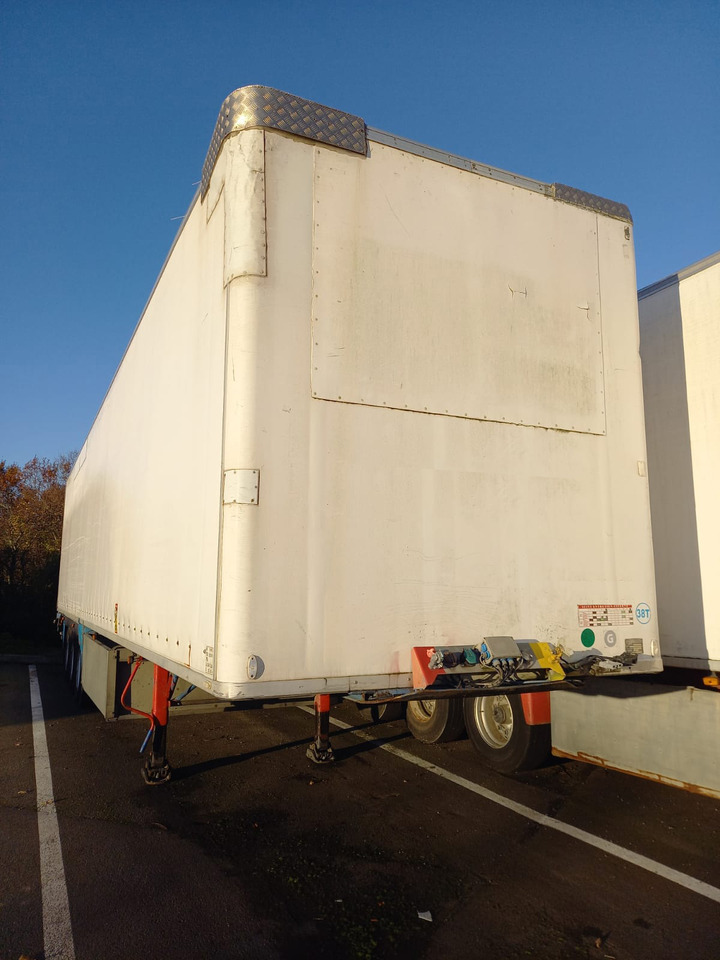 TRAILOR - Полуприцеп-фургон: фото 1 TRAILOR - Полуприцеп-фургон: фото 1