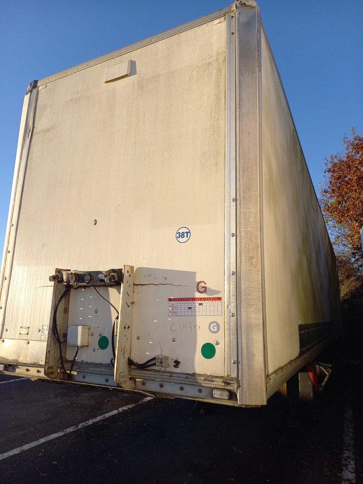 TRAILOR - Полуприцеп-фургон: фото 1 TRAILOR - Полуприцеп-фургон: фото 1