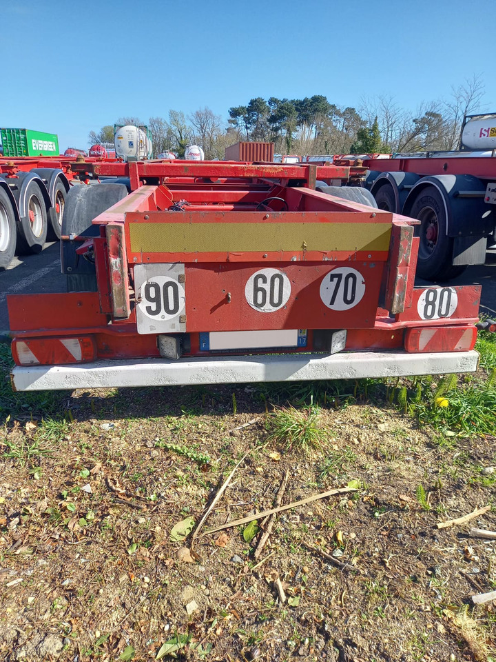 TROUILLET - Полуприцеп-контейнеровоз/ Сменный кузов: фото 4 TROUILLET - Полуприцеп-контейнеровоз/ Сменный кузов: фото 4