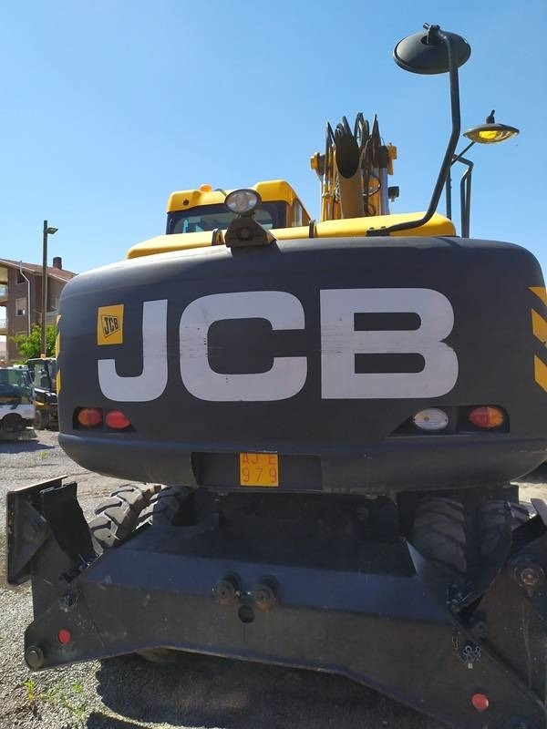 JCB JS 145 W - Колёсный экскаватор: фото 3 JCB JS 145 W - Колёсный экскаватор: фото 3