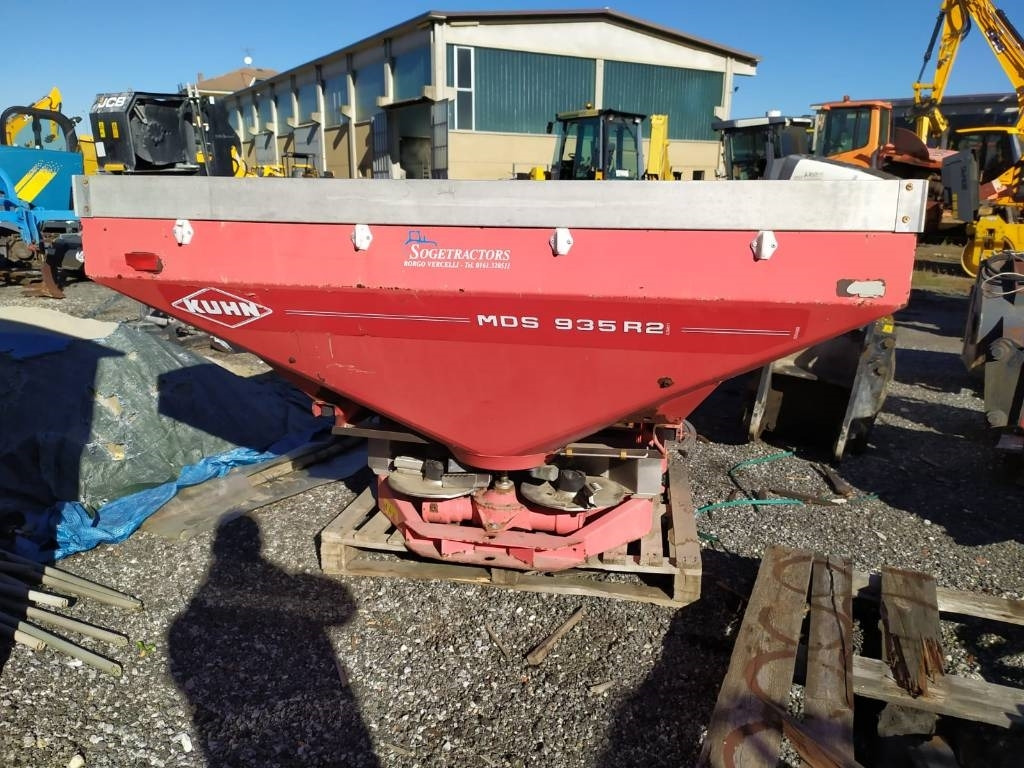 Kuhn MDS 935 - Адаптер для внутрипочвенного внесения удобрений: фото 2 Kuhn MDS 935 - Адаптер для внутрипочвенного внесения удобрений: фото 2