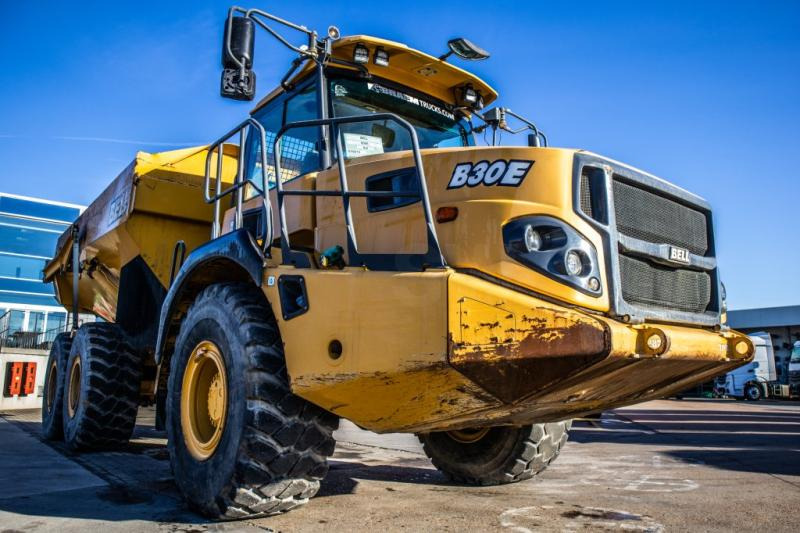 Bell B30E - DUMPER - Карьерный самосвал: фото 4 Bell B30E - DUMPER - Карьерный самосвал: фото 4