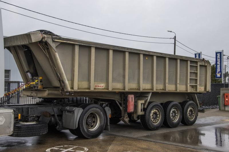 Benalu C34 - ALU - Самосвальный полуприцеп: фото 1 Benalu C34 - ALU - Самосвальный полуприцеп: фото 1