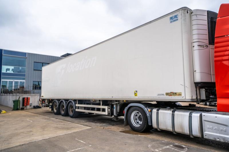 Chereau CARRIER 1950 MT+ DHOLLANDIA - Полуприцеп-рефрижератор: фото 2 Chereau CARRIER 1950 MT+ DHOLLANDIA - Полуприцеп-рефрижератор: фото 2