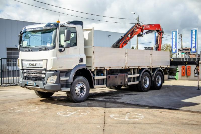 DAF CF 450-6X4+FASSI18T/M(3EXT)-78500KM - Грузовик бортовой/ Платформа, Автоманипулятор: фото 3 DAF CF 450-6X4+FASSI18T/M(3EXT)-78500KM - Грузовик бортовой/ Платформа, Автоманипулятор: фото 3
