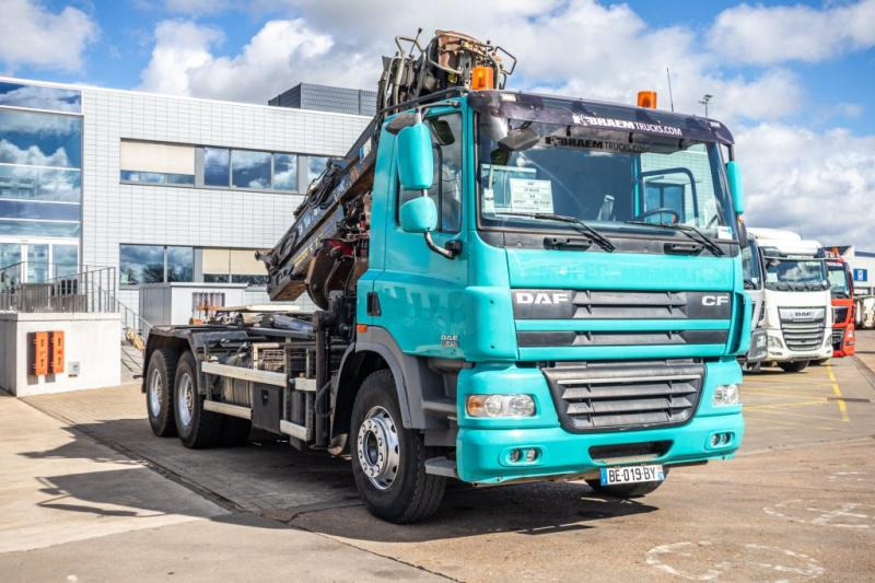 DAF CF 85.410+DIEBOLT 16Ton/m - Крюковой мультилифт, Автоманипулятор: фото 2 DAF CF 85.410+DIEBOLT 16Ton/m - Крюковой мультилифт, Автоманипулятор: фото 2
