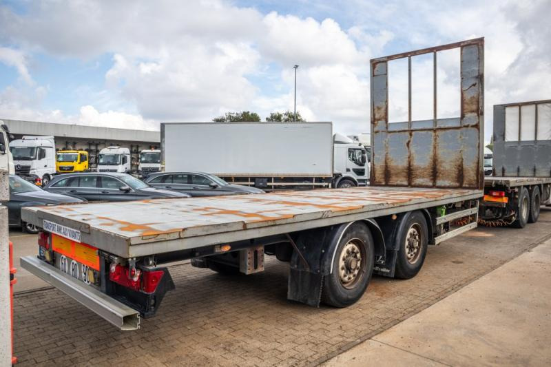 Lecitrailer RC2BD - Прицеп бортовой/ Платформа: фото 3 Lecitrailer RC2BD - Прицеп бортовой/ Платформа: фото 3