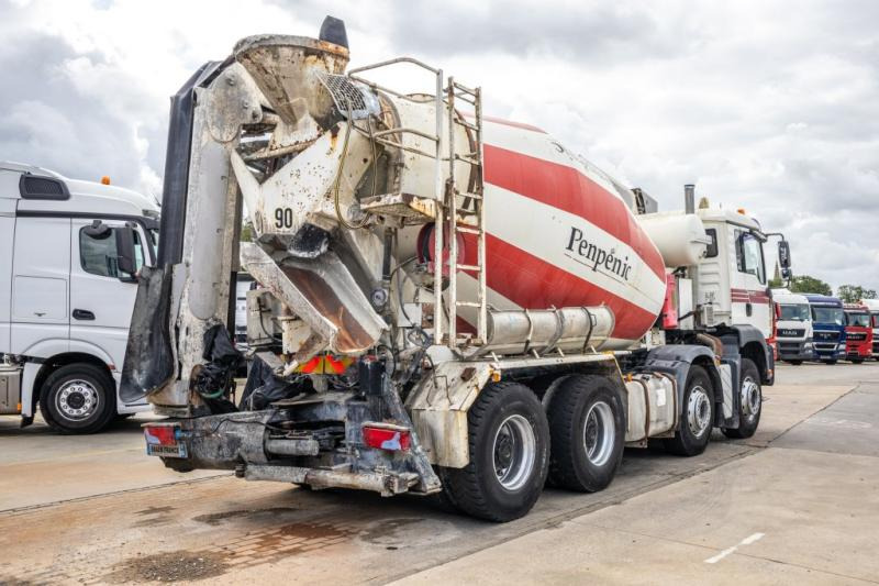 MAN TGA 32.400BB+LIEBHERR+BAND/TAPIS/THEAM16M - Автобетоносмеситель: фото 3 MAN TGA 32.400BB+LIEBHERR+BAND/TAPIS/THEAM16M - Автобетоносмеситель: фото 3