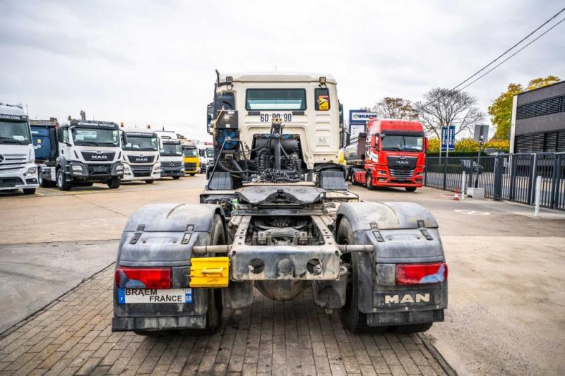 MAN TGS 18.400 BLS 4X4H+SEMI-MIXER 12M3 - Автобетоносмеситель: фото 4 MAN TGS 18.400 BLS 4X4H+SEMI-MIXER 12M3 - Автобетоносмеситель: фото 4