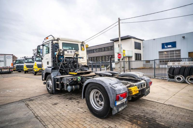 MAN TGS 18.400 BLS 4X4H+SEMI-MIXER 12M3 - Автобетоносмеситель: фото 3 MAN TGS 18.400 BLS 4X4H+SEMI-MIXER 12M3 - Автобетоносмеситель: фото 3