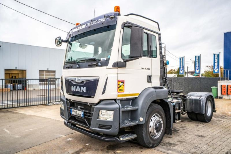 MAN TGS 18.400 BLS 4X4H+SEMI-MIXER 12M3 - Автобетоносмеситель: фото 1 MAN TGS 18.400 BLS 4X4H+SEMI-MIXER 12M3 - Автобетоносмеситель: фото 1