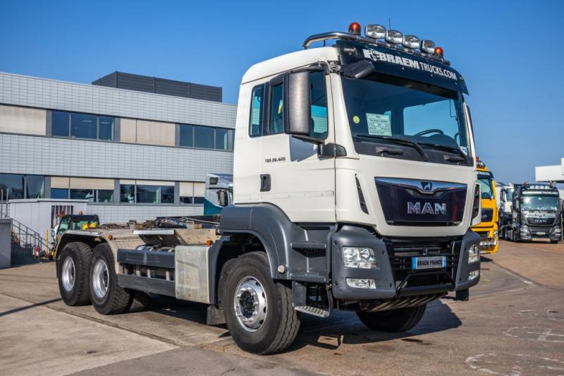 MAN TGS 26.420 BB+MARREL20T - Крюковой мультилифт: фото 5 MAN TGS 26.420 BB+MARREL20T - Крюковой мультилифт: фото 5