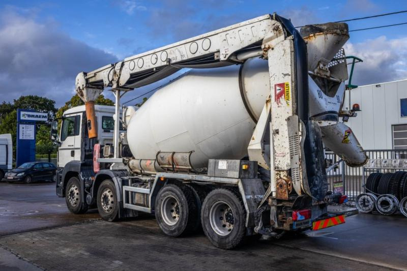 MAN TGS 32.360 BB + BAND/TAPIS/BELT T40 - Автобетоносмеситель: фото 4 MAN TGS 32.360 BB + BAND/TAPIS/BELT T40 - Автобетоносмеситель: фото 4