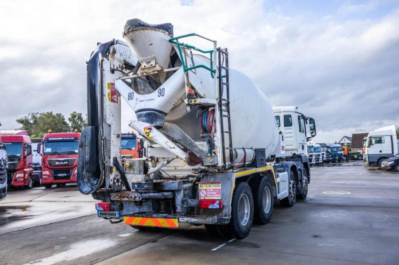 MAN TGS 32.360 BB + BAND/TAPIS/BELT T40 - Автобетоносмеситель: фото 3 MAN TGS 32.360 BB + BAND/TAPIS/BELT T40 - Автобетоносмеситель: фото 3