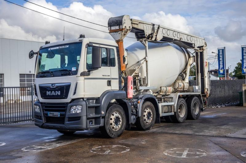 MAN TGS 32.360 BB + BAND/TAPIS/BELT T40 - Автобетоносмеситель: фото 1 MAN TGS 32.360 BB + BAND/TAPIS/BELT T40 - Автобетоносмеситель: фото 1