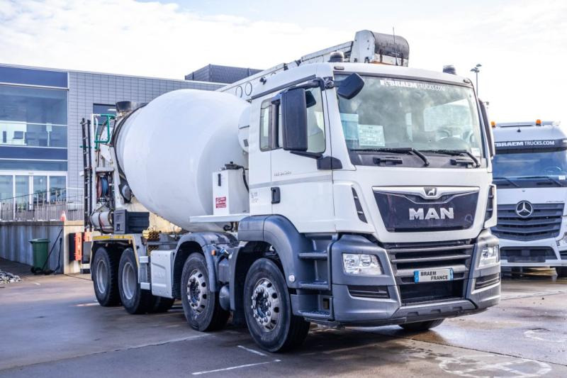 MAN TGS 32.360 BB + BAND/TAPIS/BELT T40 - Автобетоносмеситель: фото 2 MAN TGS 32.360 BB + BAND/TAPIS/BELT T40 - Автобетоносмеситель: фото 2
