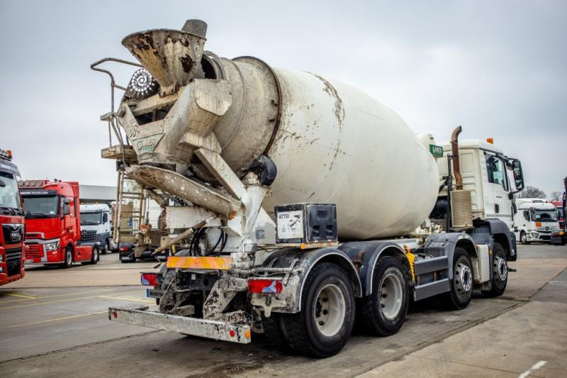 MAN TGS 32.360 BB+E6+MIXER 9M³ - Автобетоносмеситель: фото 4 MAN TGS 32.360 BB+E6+MIXER 9M³ - Автобетоносмеситель: фото 4