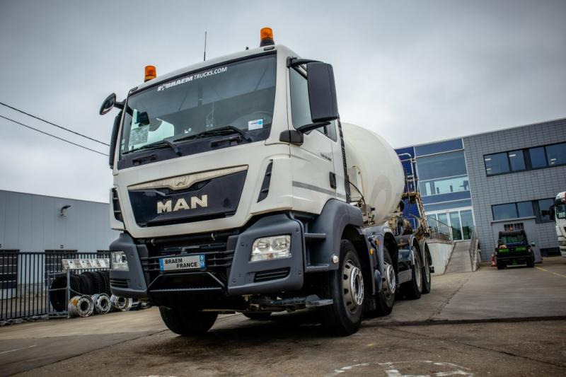 MAN TGS 32.360 BB+E6+MIXER 9M³ - Автобетоносмеситель: фото 2 MAN TGS 32.360 BB+E6+MIXER 9M³ - Автобетоносмеситель: фото 2