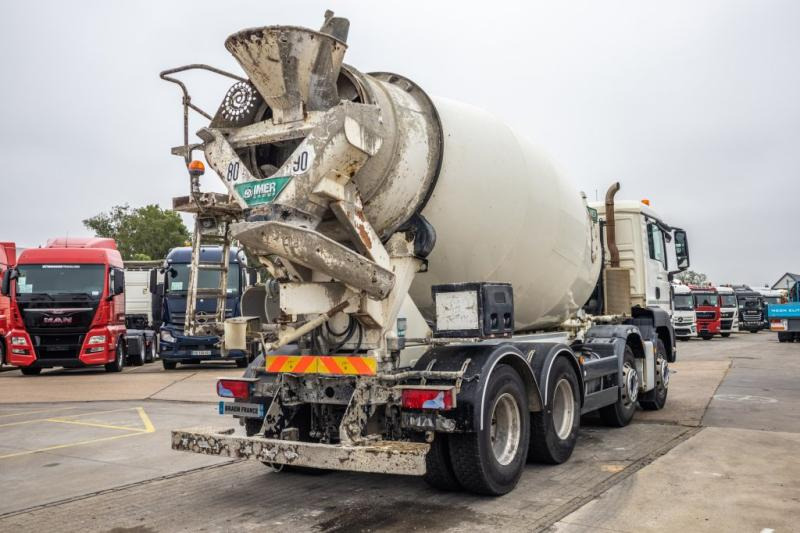 MAN TGS 32.360 BB+E6+MIXER 9M³ - Автобетоносмеситель: фото 3 MAN TGS 32.360 BB+E6+MIXER 9M³ - Автобетоносмеситель: фото 3
