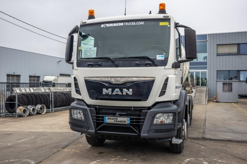 MAN TGS 32.360 BB+E6+MIXER 9M³ - Автобетоносмеситель: фото 5 MAN TGS 32.360 BB+E6+MIXER 9M³ - Автобетоносмеситель: фото 5