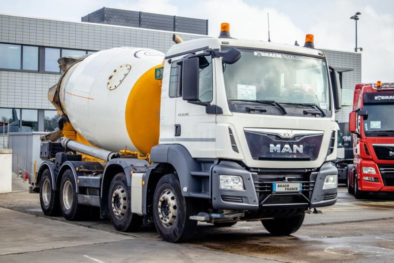 MAN TGS 32.360 BB+E6+MIXER 9M³ - Автобетоносмеситель: фото 2 MAN TGS 32.360 BB+E6+MIXER 9M³ - Автобетоносмеситель: фото 2