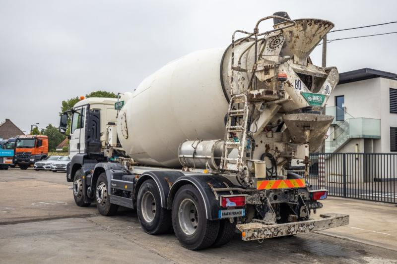 MAN TGS 32.360 BB+E6+MIXER 9M³ - Автобетоносмеситель: фото 4 MAN TGS 32.360 BB+E6+MIXER 9M³ - Автобетоносмеситель: фото 4