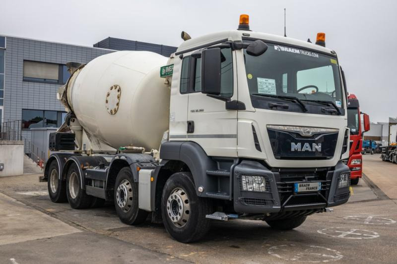 MAN TGS 32.360 BB+E6+MIXER 9M³ - Автобетоносмеситель: фото 2 MAN TGS 32.360 BB+E6+MIXER 9M³ - Автобетоносмеситель: фото 2