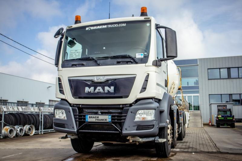 MAN TGS 32.360 BB+E6+MIXER 9M³ - Автобетоносмеситель: фото 5 MAN TGS 32.360 BB+E6+MIXER 9M³ - Автобетоносмеситель: фото 5