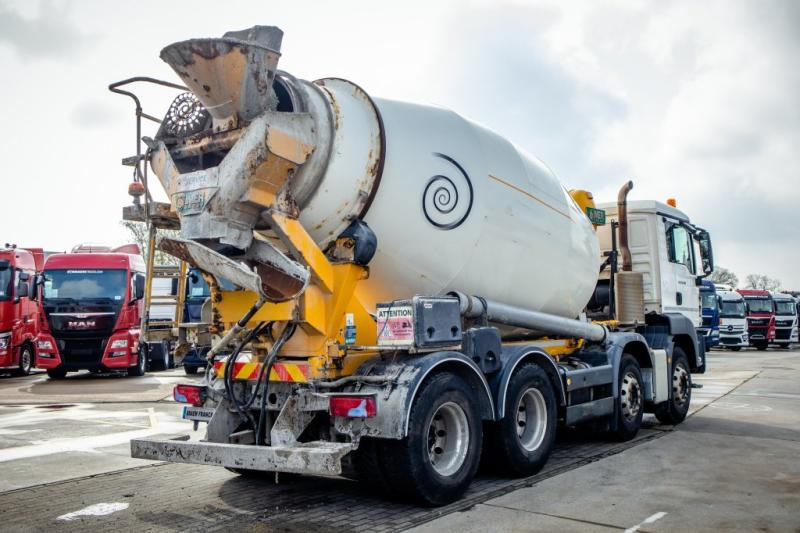 MAN TGS 32.360 BB+E6+MIXER 9M³ - Автобетоносмеситель: фото 3 MAN TGS 32.360 BB+E6+MIXER 9M³ - Автобетоносмеситель: фото 3