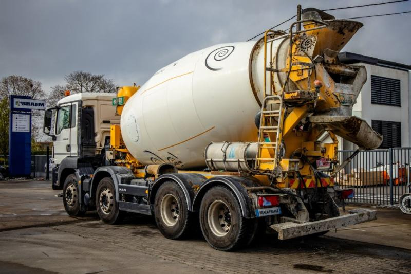 MAN TGS 32.360 BB+E6+MIXER 9M³ - Автобетоносмеситель: фото 4 MAN TGS 32.360 BB+E6+MIXER 9M³ - Автобетоносмеситель: фото 4