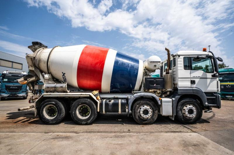 MAN TGS 32 360 BB+ LIEBHERR 9m3 - Автобетоносмеситель: фото 3 MAN TGS 32 360 BB+ LIEBHERR 9m3 - Автобетоносмеситель: фото 3