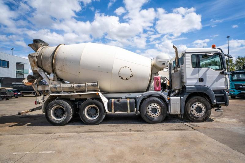 MAN TGS 32 360 BB+ LIEBHERR 9m3 - Автобетоносмеситель: фото 3 MAN TGS 32 360 BB+ LIEBHERR 9m3 - Автобетоносмеситель: фото 3