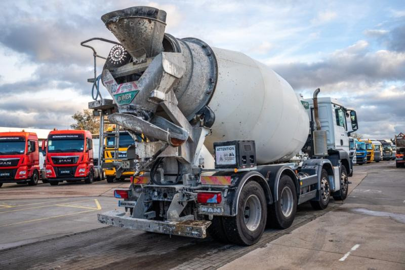 MAN TGS 32.360 BB+ MIXER 9M³ - Автобетоносмеситель: фото 3 MAN TGS 32.360 BB+ MIXER 9M³ - Автобетоносмеситель: фото 3