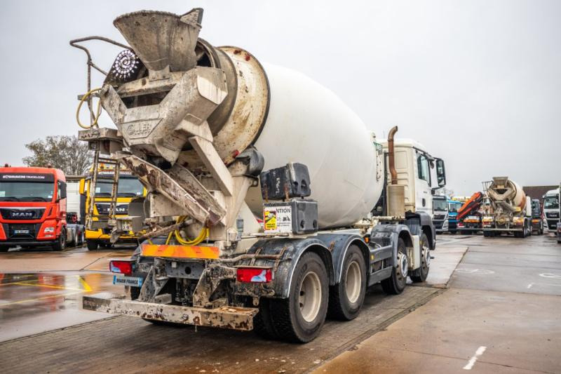 MAN TGS 32.360 BB+MIXER 9M³ - Автобетоносмеситель: фото 3 MAN TGS 32.360 BB+MIXER 9M³ - Автобетоносмеситель: фото 3