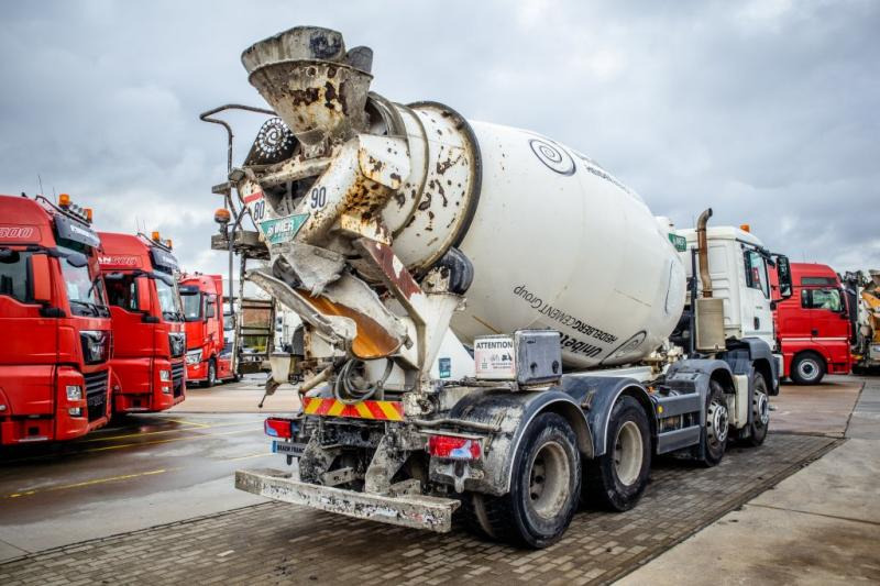 MAN TGS 32.360 BB+MIXER 9M³ - Автобетоносмеситель: фото 4 MAN TGS 32.360 BB+MIXER 9M³ - Автобетоносмеситель: фото 4