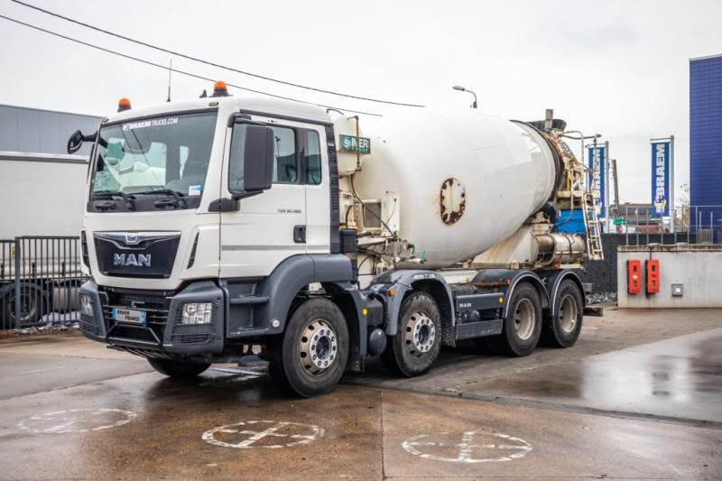 MAN TGS 32.360 BB+MIXER 9M³ - Автобетоносмеситель: фото 1 MAN TGS 32.360 BB+MIXER 9M³ - Автобетоносмеситель: фото 1