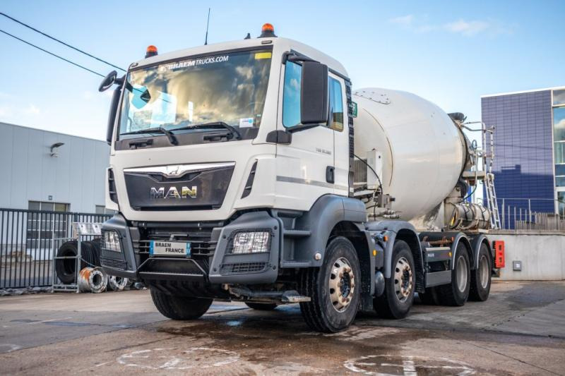 MAN TGS 32.360 BB+ MIXER 9M³ - Автобетоносмеситель: фото 5 MAN TGS 32.360 BB+ MIXER 9M³ - Автобетоносмеситель: фото 5