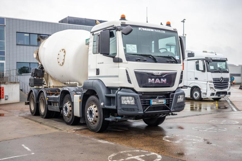 MAN TGS 32.360 BB+MIXER 9M³ - Автобетоносмеситель: фото 2 MAN TGS 32.360 BB+MIXER 9M³ - Автобетоносмеситель: фото 2
