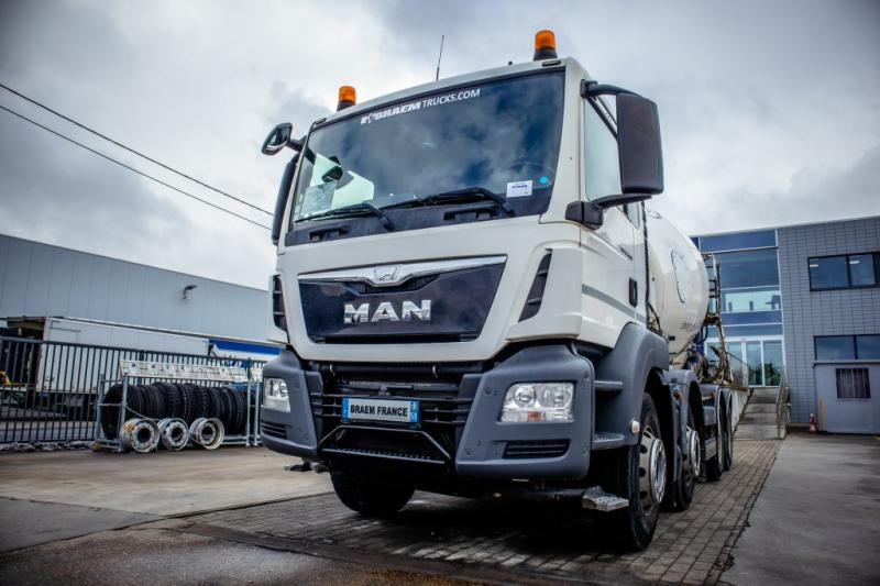 MAN TGS 32.360 BB+MIXER 9M³ - Автобетоносмеситель: фото 3 MAN TGS 32.360 BB+MIXER 9M³ - Автобетоносмеситель: фото 3