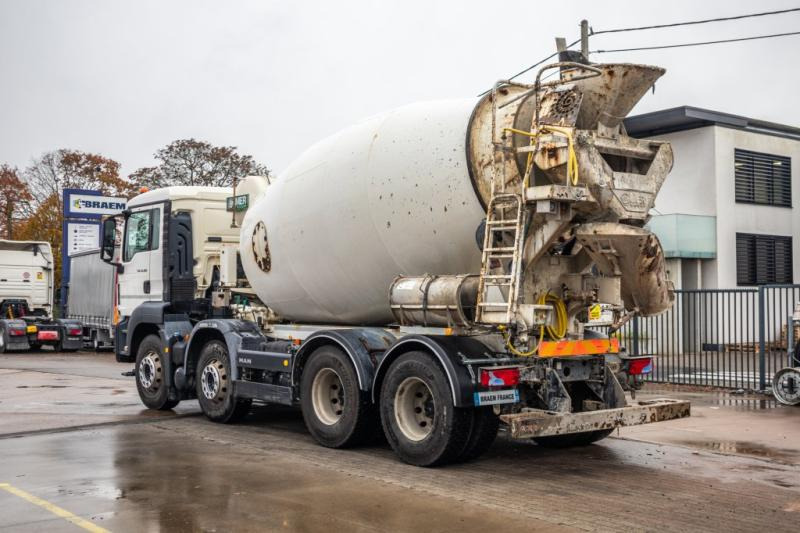 MAN TGS 32.360 BB+MIXER 9M³ - Автобетоносмеситель: фото 4 MAN TGS 32.360 BB+MIXER 9M³ - Автобетоносмеситель: фото 4