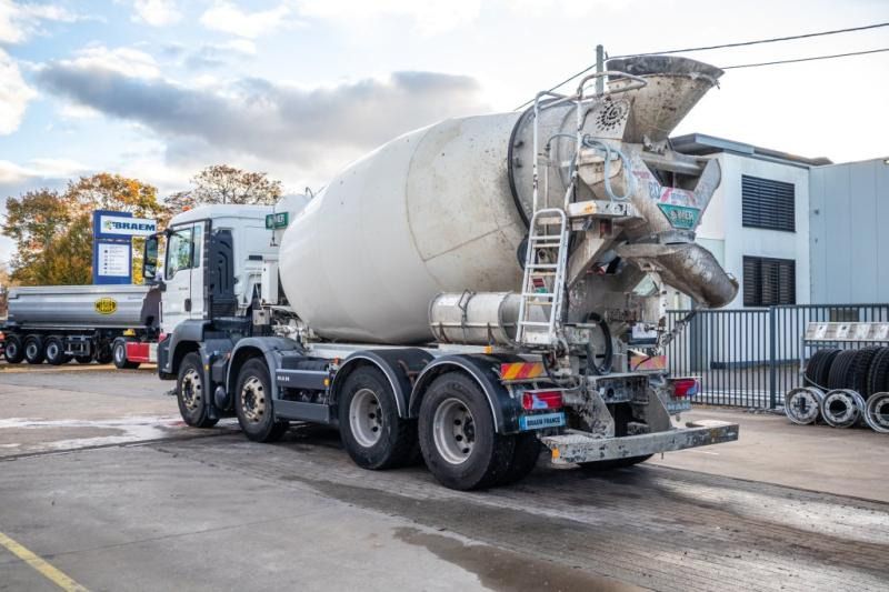 MAN TGS 32.360 BB+ MIXER 9M³ - Автобетоносмеситель: фото 4 MAN TGS 32.360 BB+ MIXER 9M³ - Автобетоносмеситель: фото 4