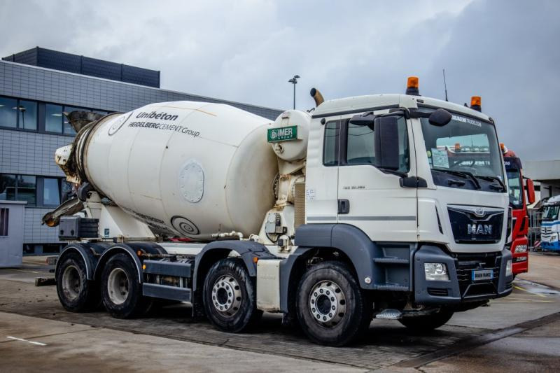 MAN TGS 32.360 BB+MIXER 9M³ - Автобетоносмеситель: фото 2 MAN TGS 32.360 BB+MIXER 9M³ - Автобетоносмеситель: фото 2