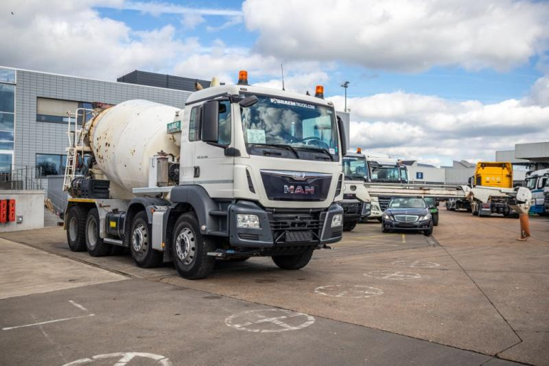 MAN TGS 32.400 BB+BAND/BELT/TAPIS T40/13TM - Автобетоносмеситель: фото 3 MAN TGS 32.400 BB+BAND/BELT/TAPIS T40/13TM - Автобетоносмеситель: фото 3