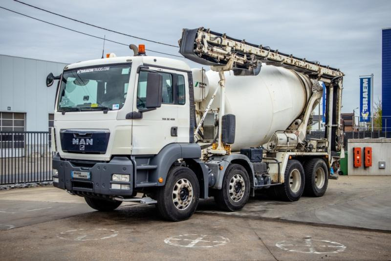 MAN TGS 32.400 BB+STETTER+BELT/BAND/TAPIS - Автобетоносмеситель: фото 3 MAN TGS 32.400 BB+STETTER+BELT/BAND/TAPIS - Автобетоносмеситель: фото 3