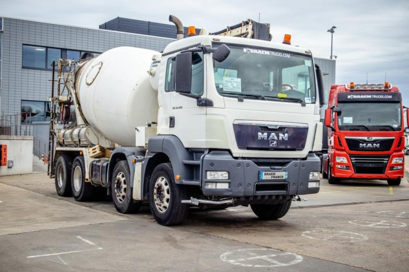 MAN TGS 32.400 BB+STETTER+BELT/BAND/TAPIS - Автобетоносмеситель: фото 4 MAN TGS 32.400 BB+STETTER+BELT/BAND/TAPIS - Автобетоносмеситель: фото 4