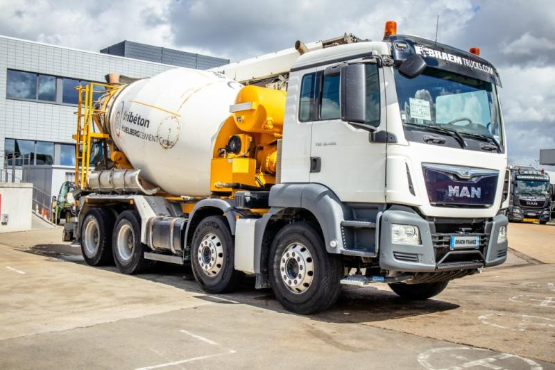 MAN TGS 32.400BB+LIEBHERR 8M³+BAND/TAPIS 16m - Автобетоносмеситель: фото 4 MAN TGS 32.400BB+LIEBHERR 8M³+BAND/TAPIS 16m - Автобетоносмеситель: фото 4