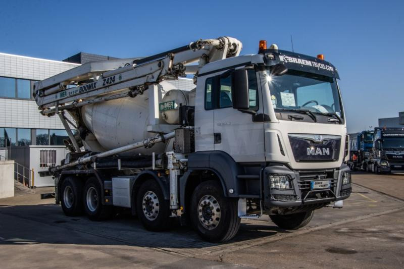 MAN TGS 35.400+PUMI+BOOMIXZ424 - Автобетононасос: фото 4 MAN TGS 35.400+PUMI+BOOMIXZ424 - Автобетононасос: фото 4