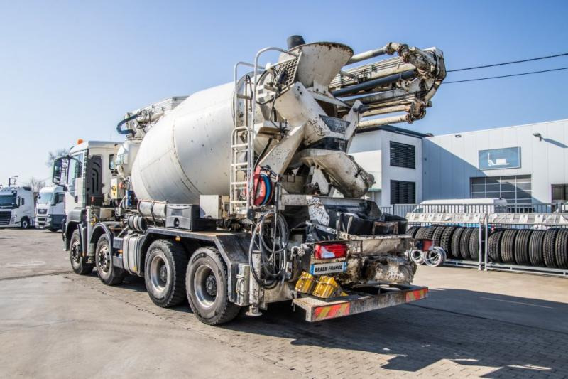 MAN TGS 35.400+PUMI+BOOMIXZ424 - Автобетононасос: фото 5 MAN TGS 35.400+PUMI+BOOMIXZ424 - Автобетононасос: фото 5